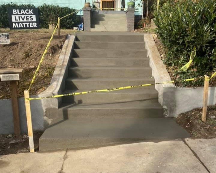 Concrete Stairs