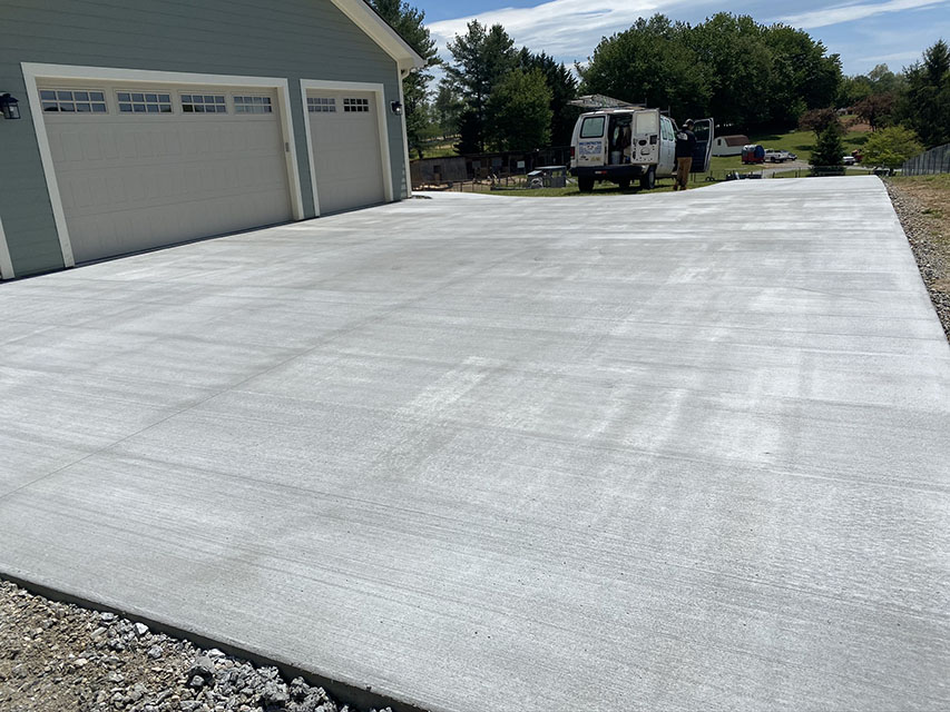 Concrete Driveways