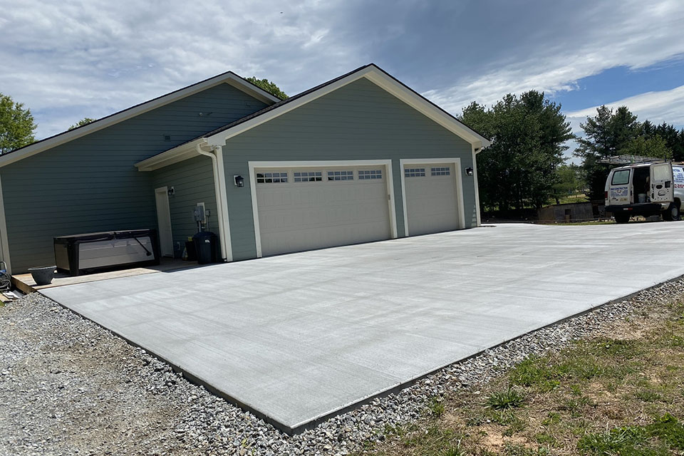 Concrete Driveway