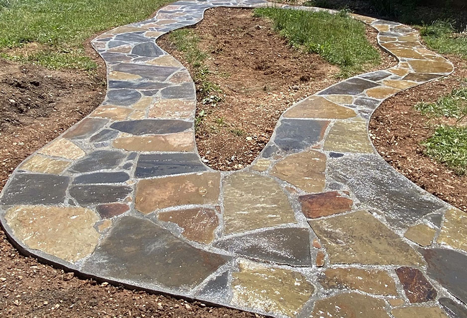 Stone Patio