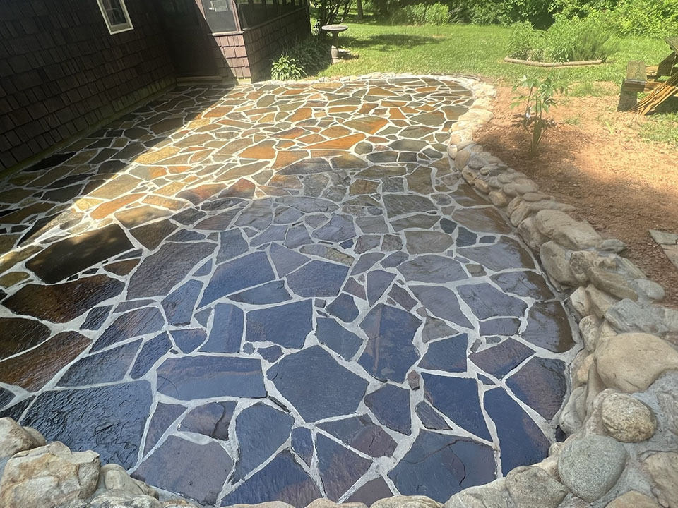 Stone Patio