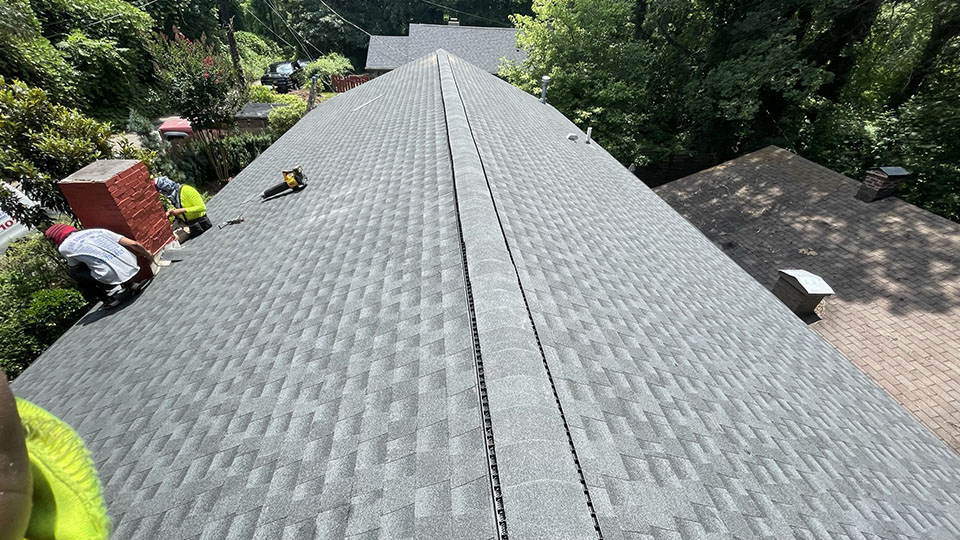 Shingle Roof