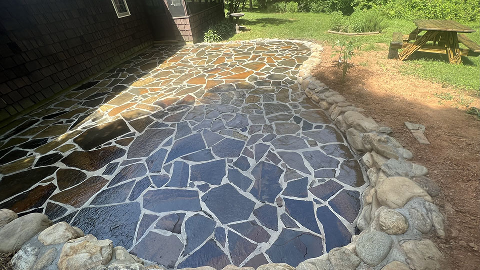 Stone Patio