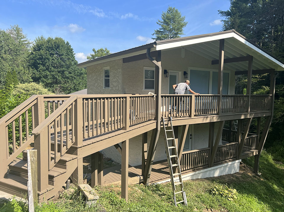 Concrete Stairs