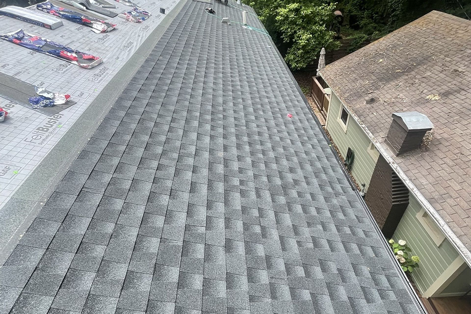 Shingles Roof